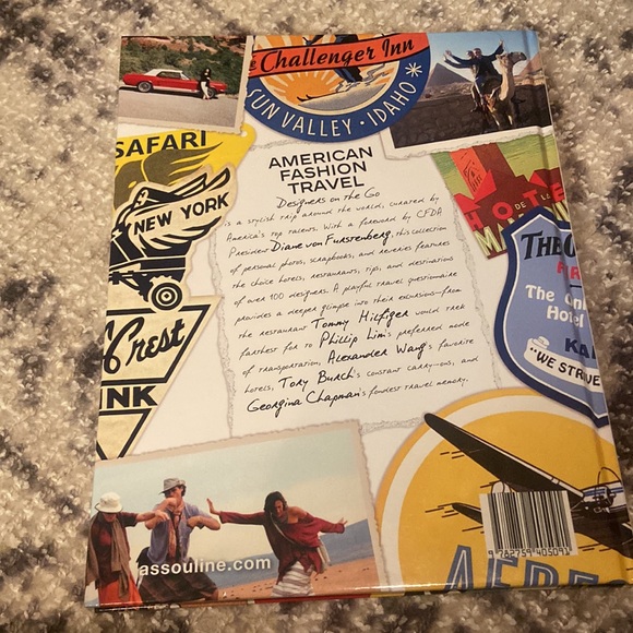 ✨HP✨ Assouline American Fashion Travel Book - Picture 3 of 3